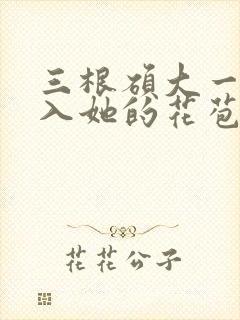 三根硕大一起挤入她的花苞演员表