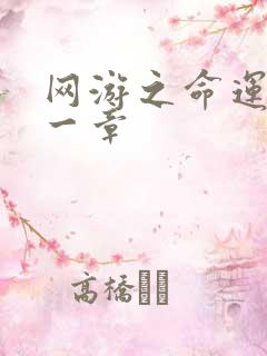 网游之命运的第一章