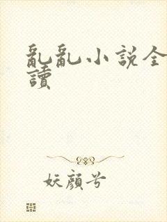 乱乱小说全文阅读