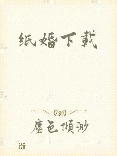 纸婚下载