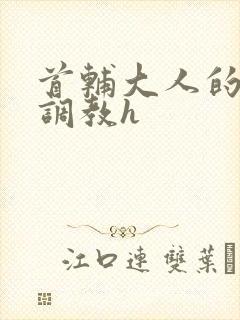 首辅大人的花式调教h