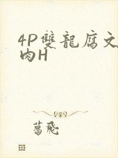 4P双龙腐文纯肉H