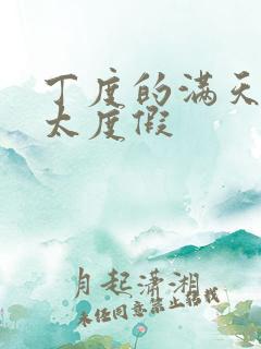 丁度的满天星太太度假