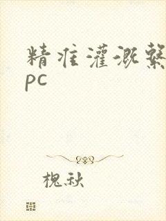 精准灌溉系统npc