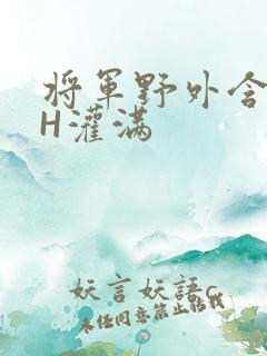 将军野外含公主H灌满