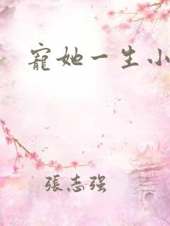 宠她一生小说