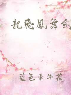 龙飞凤舞剑无痕