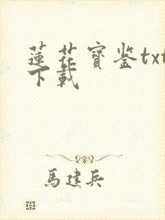 莲花宝鉴txt下载