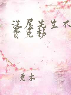 洗屋先生不打马费克动