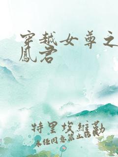 穿越女尊之吾为凤君