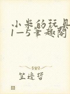 小米的玩具日记1—5笔趣阁