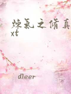 炼气之修真者txt