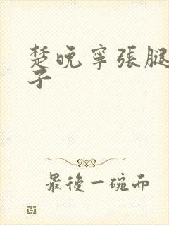 楚晚宁张腿放棋子