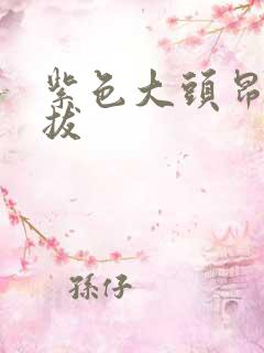 紫色大头昂扬挺拔