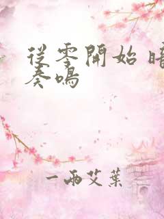 从零开始 暗夜奏鸣