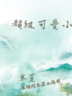超级可爱小说