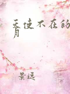 天使不在的12月