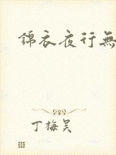 锦衣夜行无弹窗