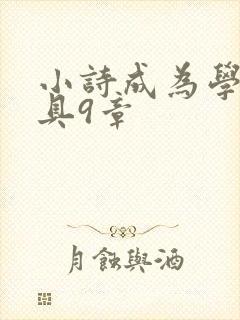 小诗成为学校教具9章