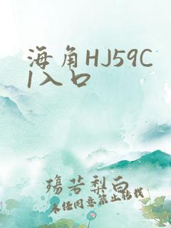 海角HJ59C1入口