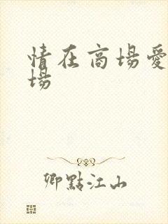 情在商场爱在官场