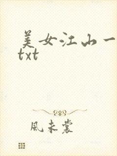 美女江山一锅煮txt