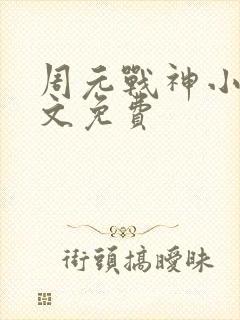 周元战神小说全文免费