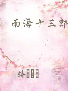 南海十三郎小说