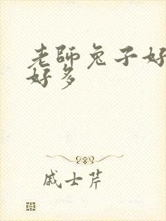 老师兔子好软水好多