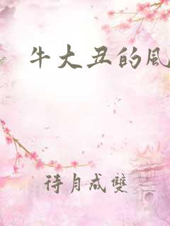 牛大丑的风流记