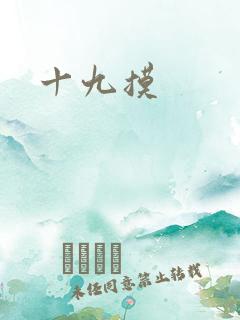 十九摸
