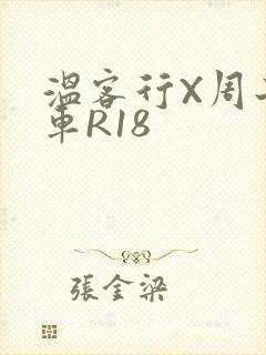 温客行X周子舒车R18