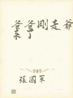 爸爸刚走爷爷就来了