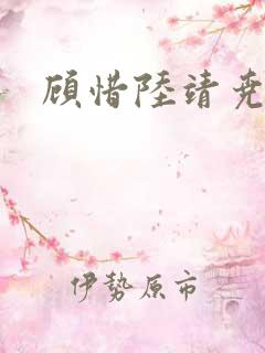 顾惜陆靖尧挺入