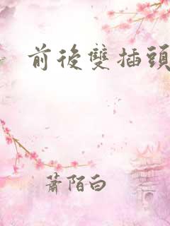 前后双插头互攻