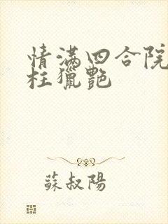 情满四合院之傻柱猎艳