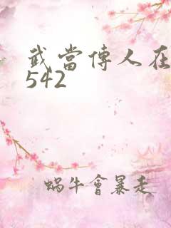 武当传人在异界542