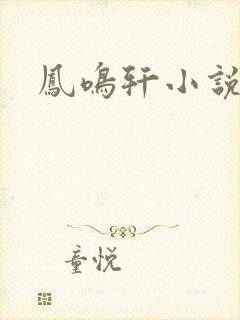 凤鸣轩小说