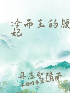 冷面王的腹黑王妃