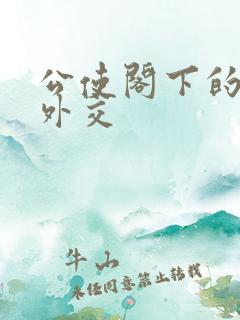 公使阁下的秘密外交