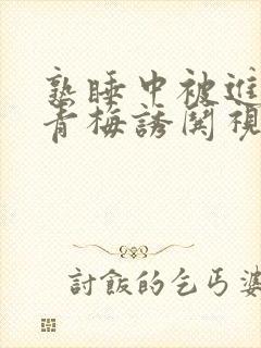 熟睡中被进了H青梅诱哄视频