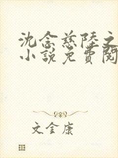 沈念慈陆之天的小说免费阅读