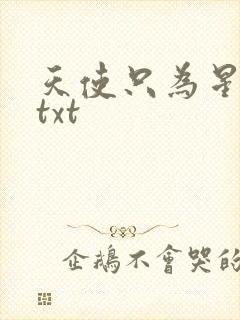 天使只为星夜哭txt