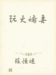 玩火娇妻