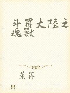 斗罗大陆之最强魂兽