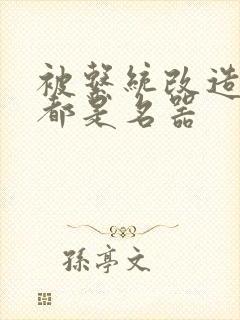 被系统改造全身都是名器