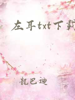 左耳txt下载