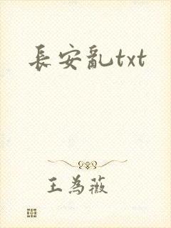 长安乱txt