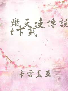 炽天使传说txt下载