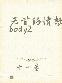 元首的愤怒nobody2